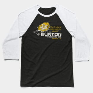 Burton Trucking Pork Chop Express Baseball T-Shirt